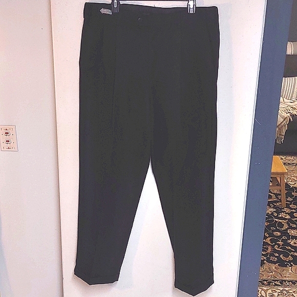 Savane Men's Dress Pants with cuff - Picture 1 of 9